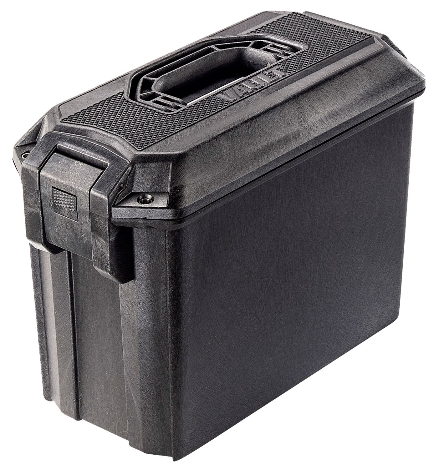 Pelican V250 Vault Ammo Case 12.7"x6.3"x10" High Impact Polymer Black - PELICAN