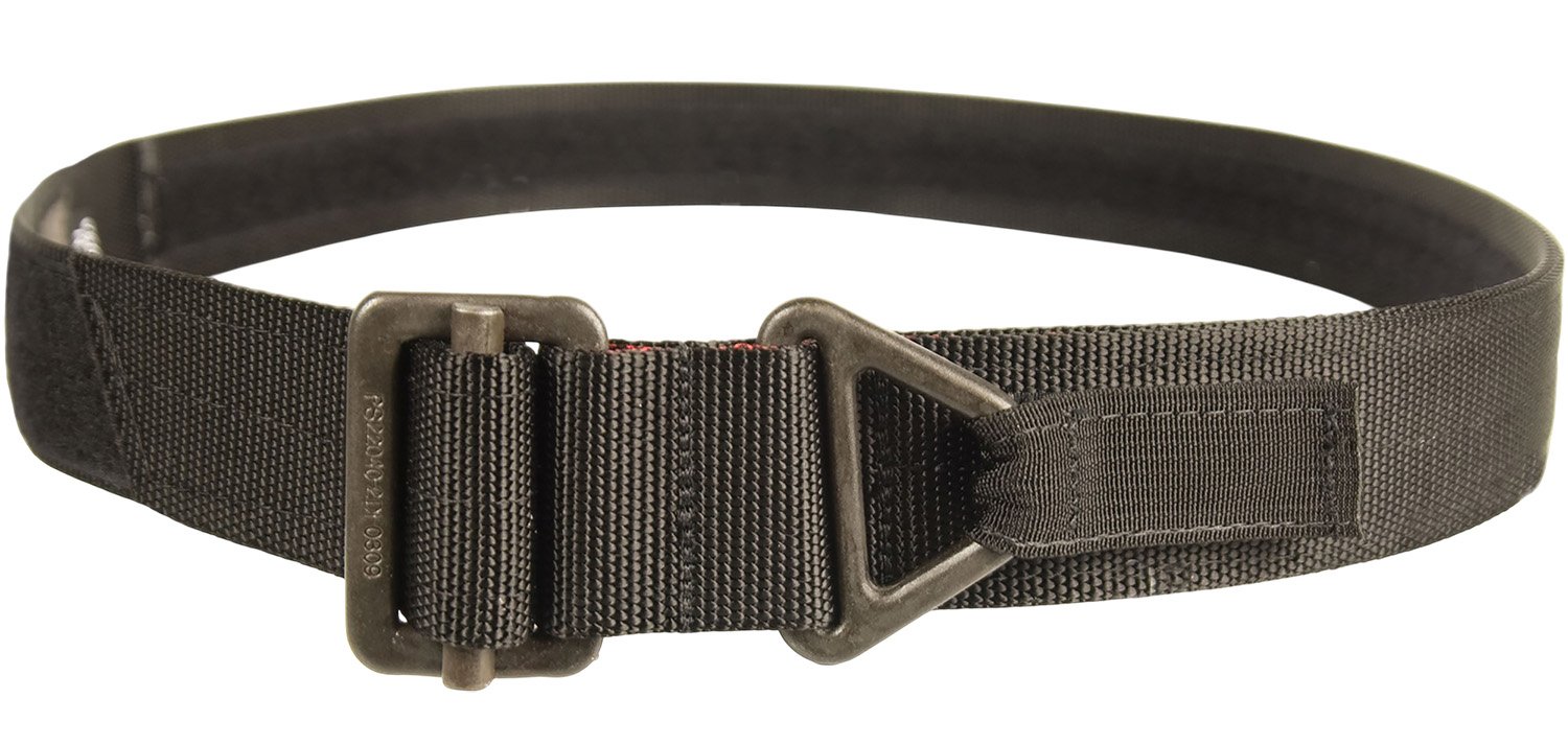 Blackhawk 41CQ00BK CQB Riggers Belt Black Nylon 34" 1.75" Wide - Blackhawk
