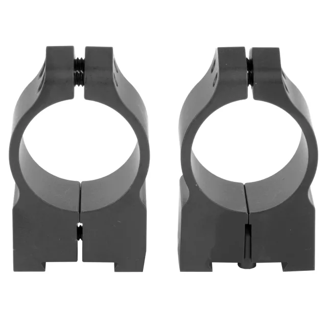Buy Warne 1TM Maxima Tikka Fixed Rings 1" Medium Matte Black Finish online