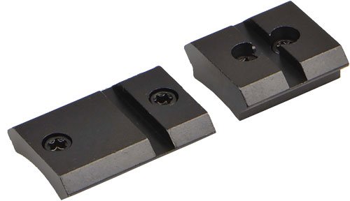 Warne M902903M Maxima 2 Pc Steel Base Winchester WSSM Matte Finish - Warne