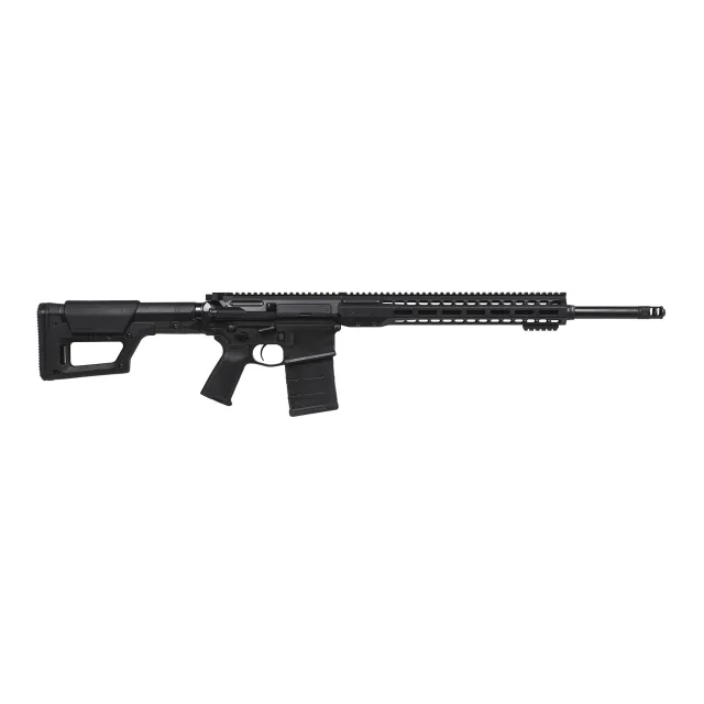 Barrett 18836 REC10 LR 308 Win 20+1 20" Black Match Grade Threaded Barrel, Black Cerakote Aluminum Receiver w/Picatinny Rail, M-LOK Handguard, Magpul MOE Black Polymer Stock & Grip, Ambidextrous