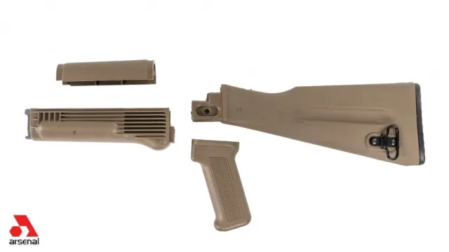 Buy ARSENAL AKBSL 4 PIECE STOCK SET FOR STAMPED AK47/74 VARIANTS FDE PLOYMER FURNTURE online
