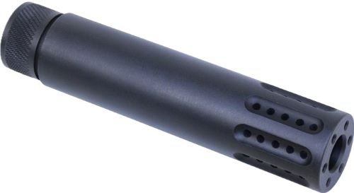 Guntec Slip-Over Barrel Shroud Multi-Port Muzzle Brake - Guntec USA