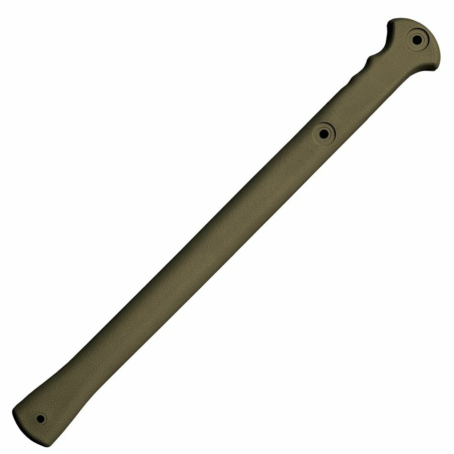 Cold Steel CS90PTHG Trench Hawk 3.5" 1055 Carbon Steel OD Green Handle - Cold Steel