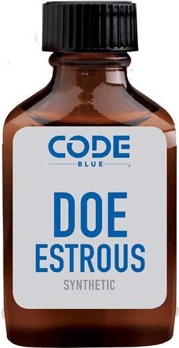 Code Blue Deer Lure Synthetic DOE Estrus 1FL OZ OA1393 - Code Blue
