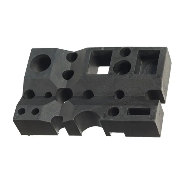 ProMag AA131 Gunsmith Bench Block Black Polymer Multi-Use Tool - Pro-Shot Products