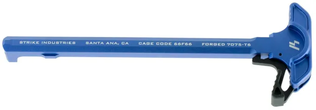 Strike Industries SI-ARCH-EL-BLU AR-15 Charging Handle Blue Anodized - Strike Industries