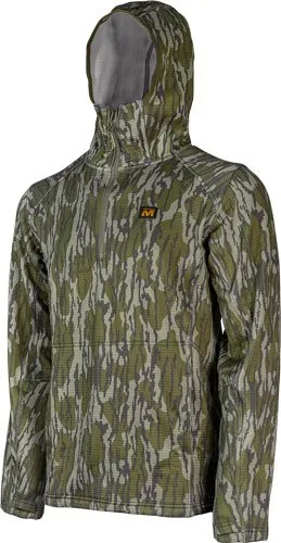 Muddy Apparel DV8 DEFIANT Heavyweight Quarter Zip Hoodie MOBL - Muddy Apparel