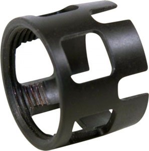 Guntec CASTLE-EXD AR15 Extreme Duty Wide Castle Nut Gen 3 Nitride Black - Guntec USA