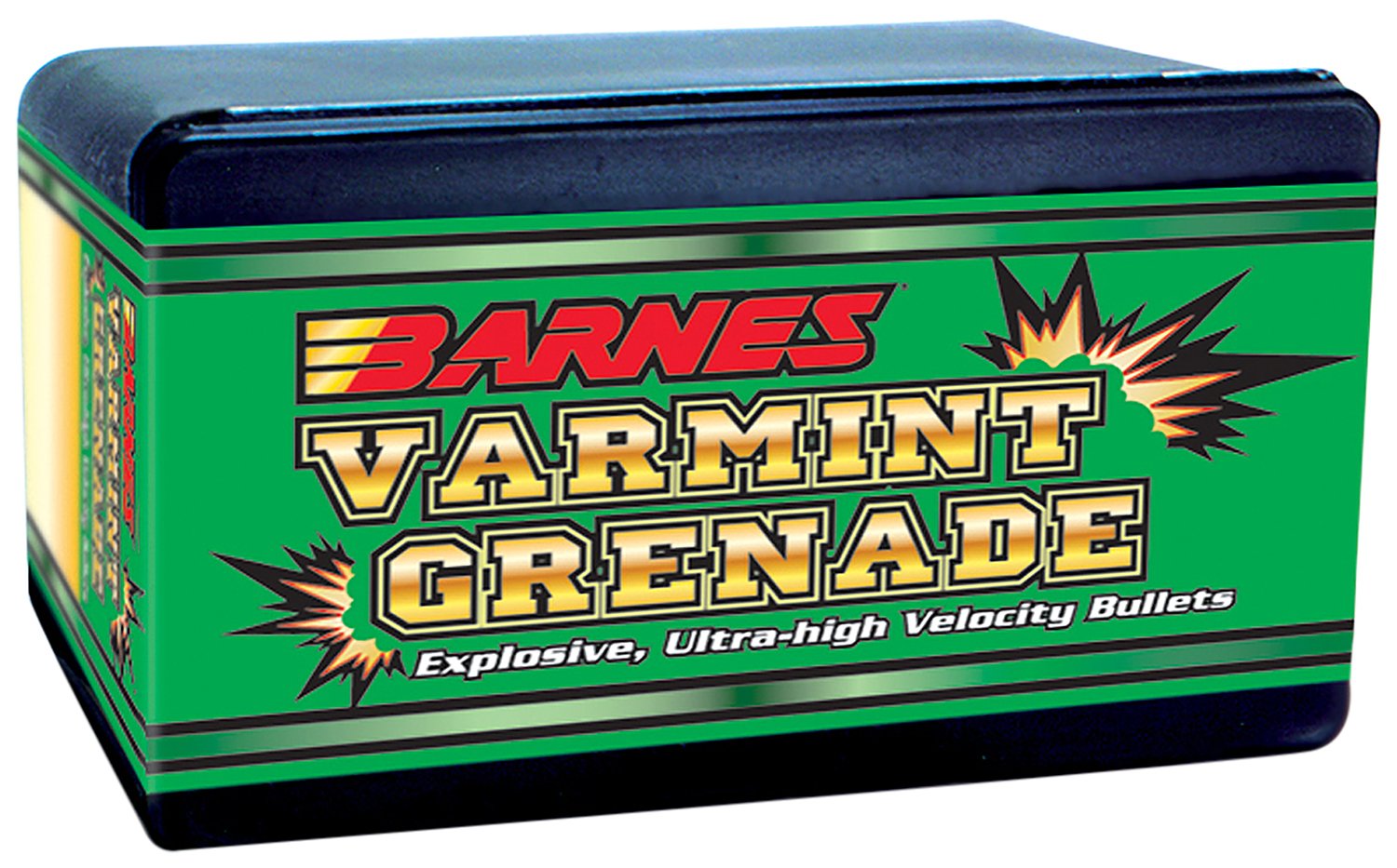 Barnes 30198 .223 Remington 50 gr Flat Base Hollow Point 100 ct - Browning - 22 Caliber