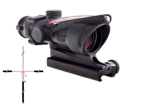 Trijicon ACOG TA31-CH 4x32mm .223 Rem Red Crosshair 5.8in Black Finish - Trijicon - 223 Rem | 5.56 NATO