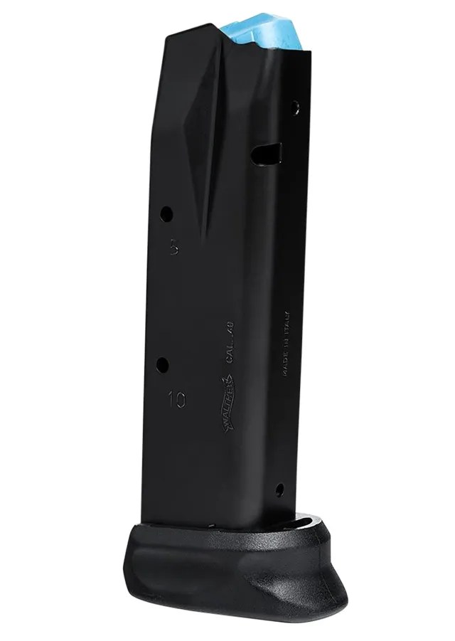 Walther PPQ M1 Classic .40 Smith & Wesson 14-Round Steel Magazine with Anti-Friction Coating