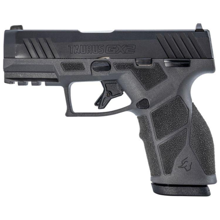 Taurus 1-GX2931G GX2 9MM 3.38" 2x13 Rounds Gray/Black