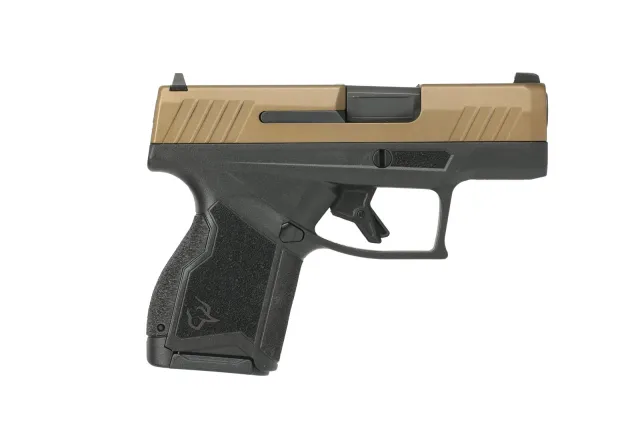 Taurus GX4 1GX4M93L 9mm 11+1 3.06" Midnight Bronze Slide, Black Frame - Taurus - 9mm