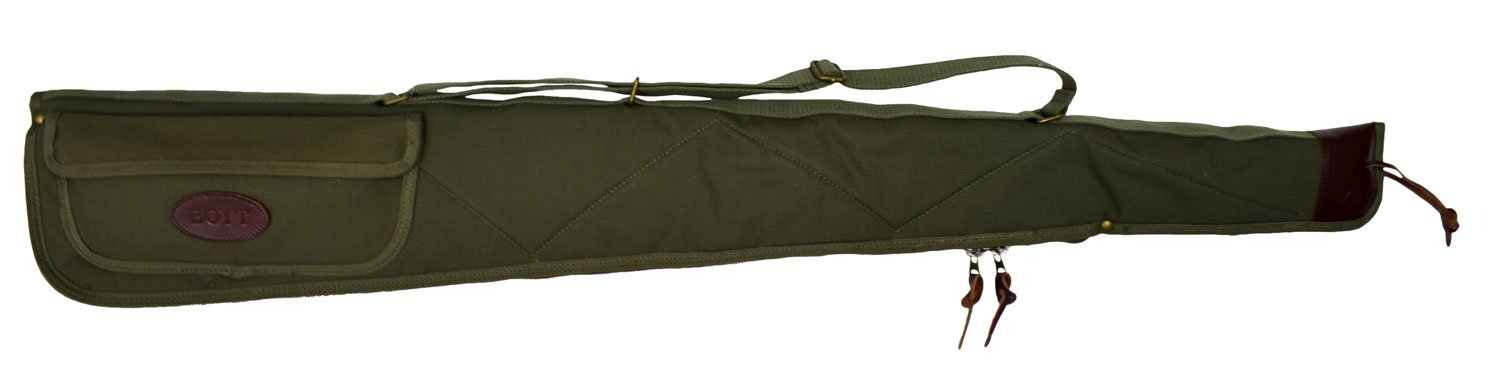 Boyt Harness Company OGC97PXL9 Alaskan Shotgun Case OD Green Canvas 52 In - Boyt Harness Company