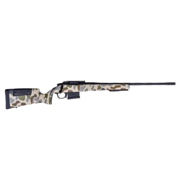 Weatherby 3WRHS65CMR4B 6.5 Creedmoor 22 In 5rd HUSH Camo - Weatherby - 6.5 Creedmoor