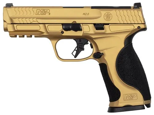 Smith & Wesson M&P9 M2.0 9mm - Smith & Wesson - 9mm Luger (9x19 Parabellum)
