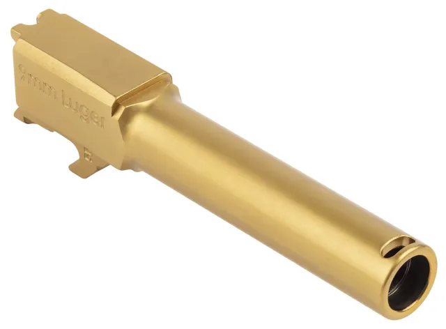 Smith & Wesson 14423 9mm Ported Gold - Smith & Wesson - 9mm Luger