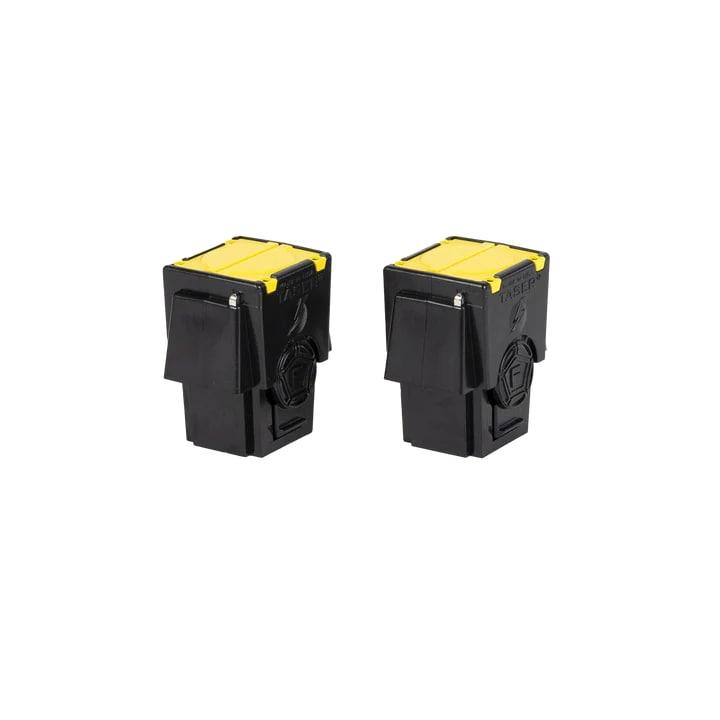 AXON 34220 X26P Cartridge Black/Yellow for TASER X1/X26P/X26C/M26C - TASER