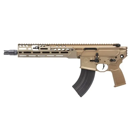 Sig Sauer WPMCX-762R-11B-LT MCX Rattler LT 7.62x39mm 11.5" Black Pistol