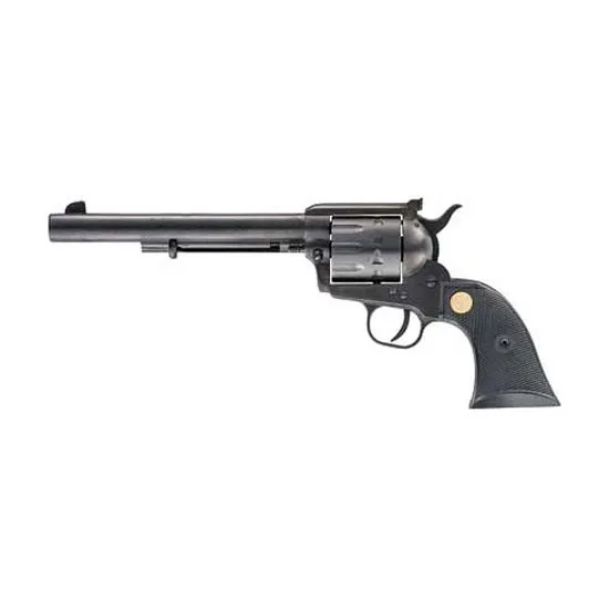 Chiappa 1873 SAA 17HMR 7.5" Black Revolver 10RD