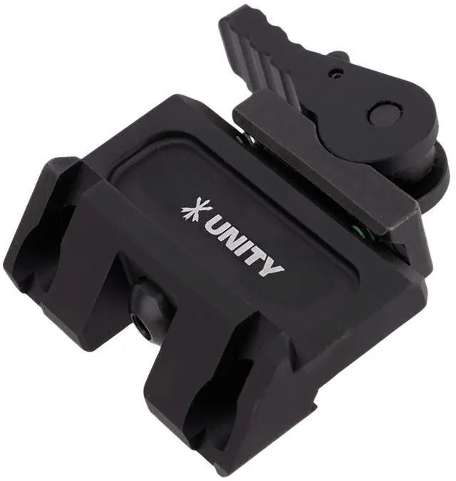 Unity Tactical LLC Lmmibqd Raxis Black Anodized QD Lever LM-MIB-QD - Unity Tactical