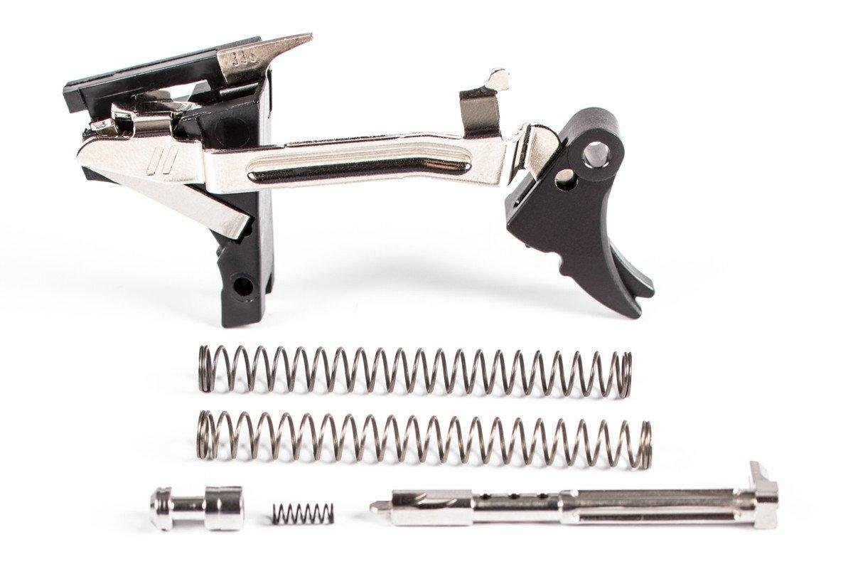 ZEV Technologies Fulcrum 9mm Adjustable Trigger Kit Black - ZEV Technologies - 9mm
