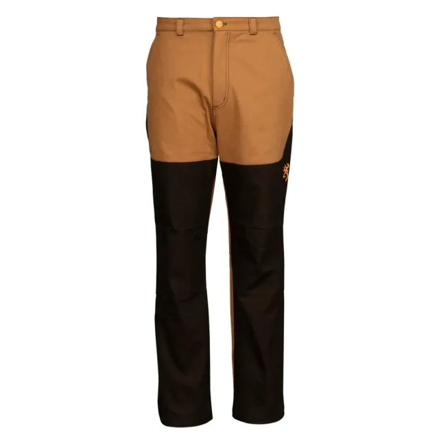 Buy Browning UPLAND DENIM Pant CHOC/TAN 40X32 - Durable Outdoor Trousers online