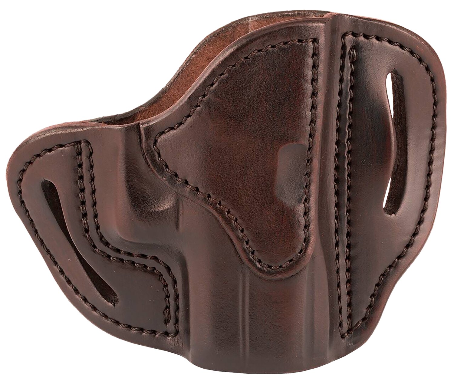 1791 Gunleather BHCSBRR Signature Brown Leather Belt OWB - 1791 Gunleather