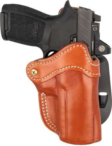 Buy 1791 Gunleather OR-PDH-2.4-CBR-R Optic Ready Paddle Holster Brown RH online