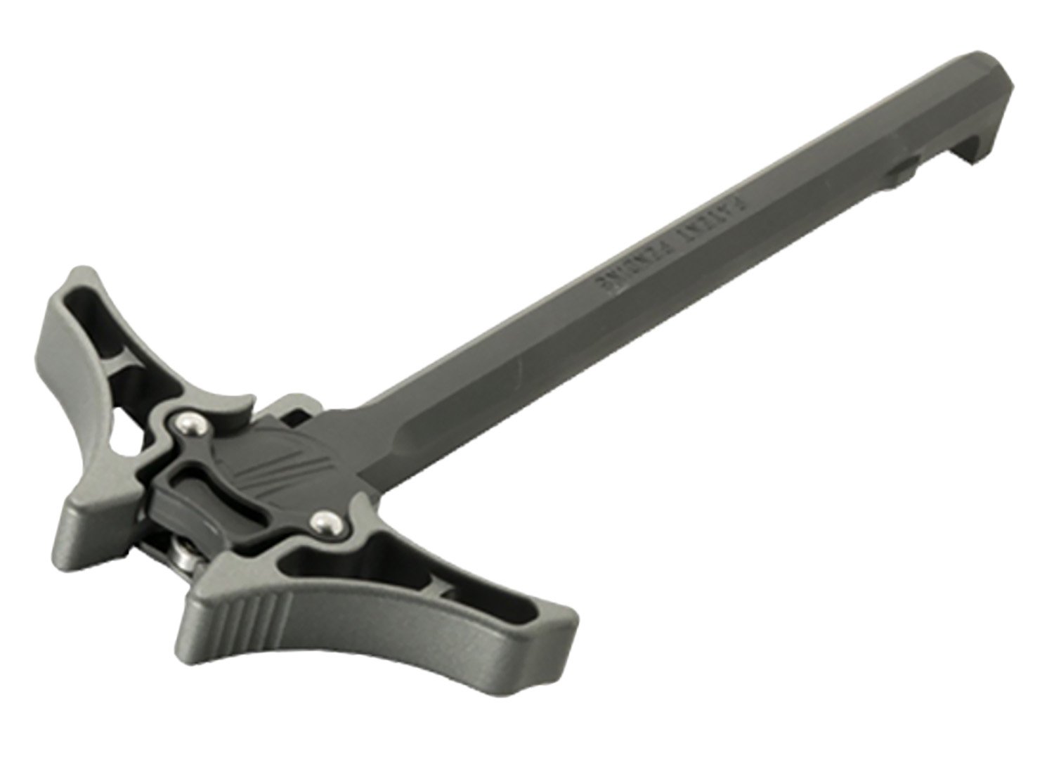 Timber Creek Enforcer AR10AMBICHT Ambidextrous Charging Handle Tungsten - Timber Creek