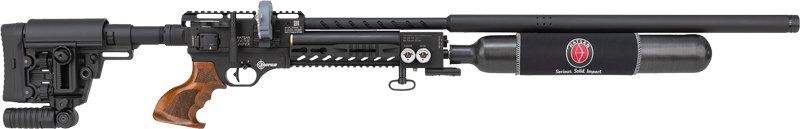 Hatsan HGFactorSniper-L22 .22 PCP Rifle 21rd Magazine Black - Hatsan