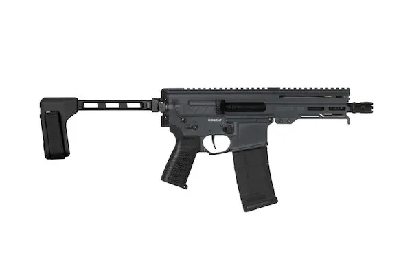 Buy CMMG Dissent Mk4 300 AAC Blackout 6.5" Armor Cerakote Pistol online