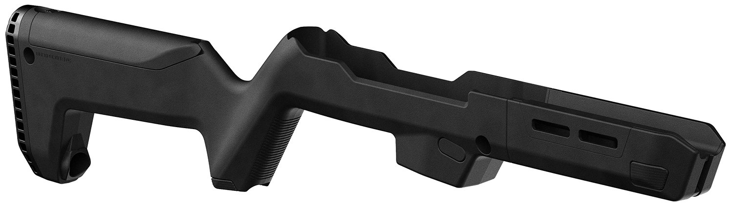 Magpul Backpacker Stock Black Ruger PC Carbine MAG1076-BLK - Magpul Industries