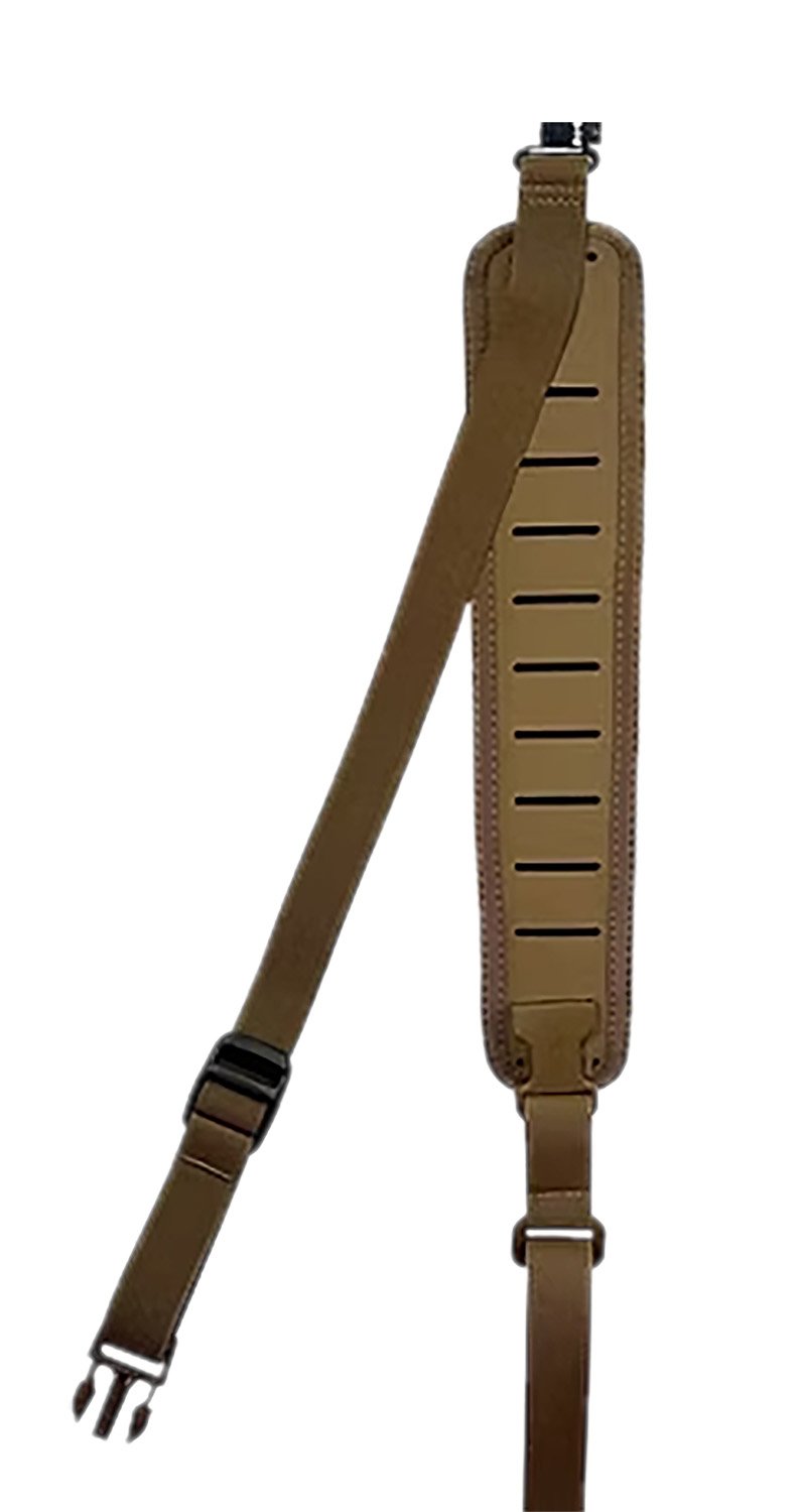 Tac Shield T6130CY PRS Rifle Sling Coyote Stud QD Swivels - Tac Shield