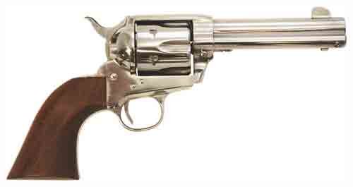Buy Cimarron PP4503 Frontier .38/.357 Revolver 4.75" Stainless Walnut Grip online