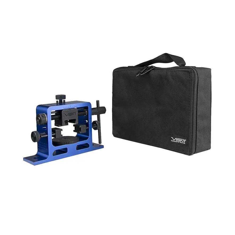 NcStar VTUPRS Universal Pistol Rear Sight Tool - Anodized Blue, Adjustable, Steel & Aluminum - NcSTAR