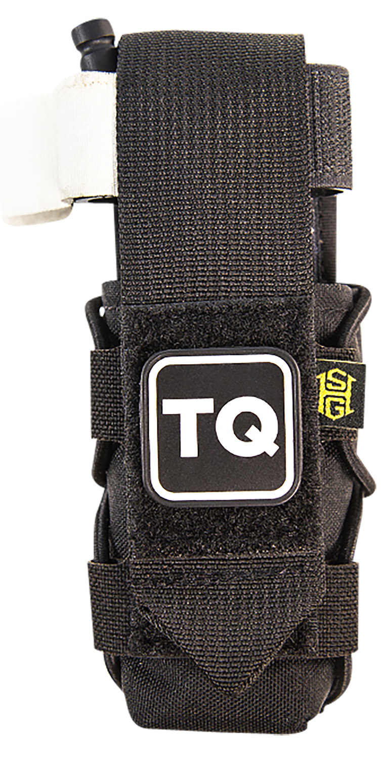 High Speed Gear 11TQ00BK TACO Tourniquet Pouch Black Nylon MOLLE - High Standard