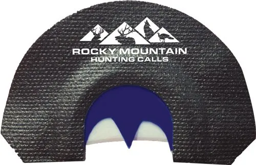 Rocky Mountain Hunting Calls Black Max Advanced Turkey Diaphragm Call - RMC