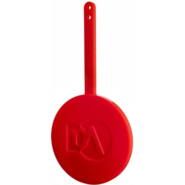 DA Targets DA-6GO-M-1 Reactive 6" Gong Target, Color-Change, Polymer - DA Targets