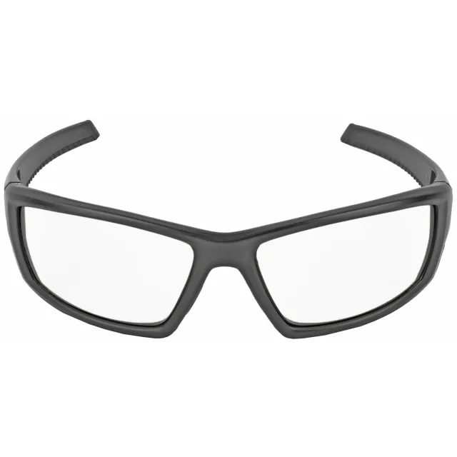 Walker's GWPIKNFF4CLR IKON Vector Ballistic Eyewear Clear Lens Black Frame - Walker's