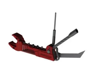 Birchwood Casey BC-GLMT Glock Multi-Tool 4-in-1 Red/Black