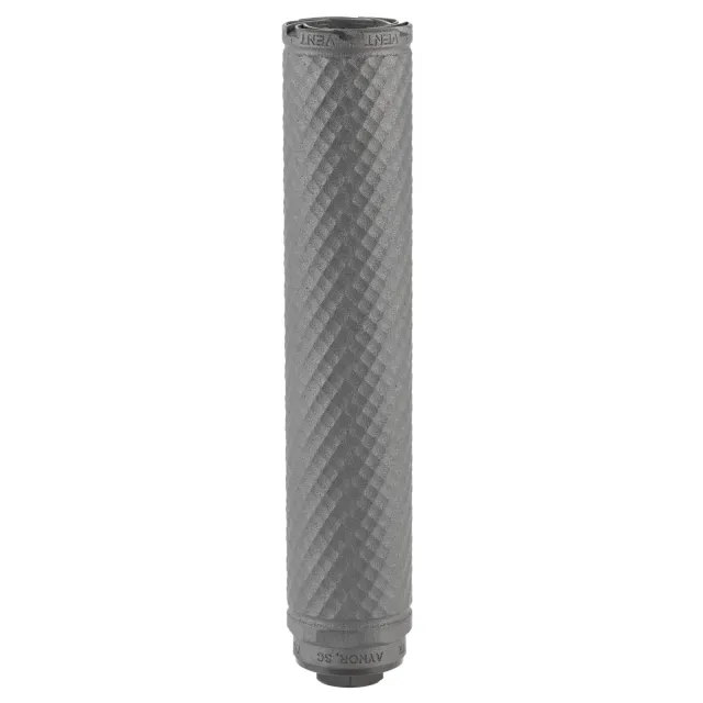 PTR V13080101 Vent 7.62mm 8.74" Black Titanium Suppressor 5/8"-24 Thread