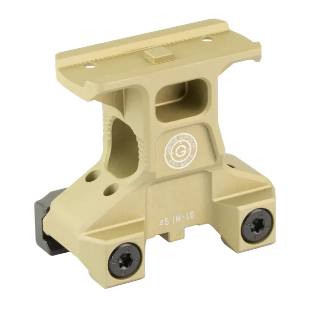 GBRS Group Lerna Mount Kit Fits Aimpoint Duty RDS Anodized Finish Flat