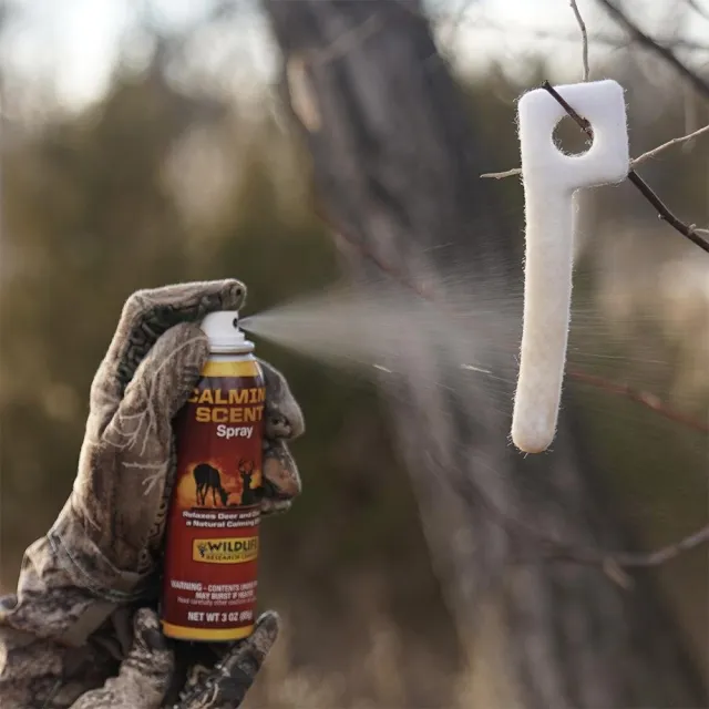 Wildlife Research Calming Scent Spray Can 3oz Aerosol 415-3 - Wildlife Research