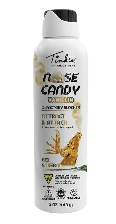 Tinks Nose Candy Vanilla Scent Gel Stream 5oz - Tinks