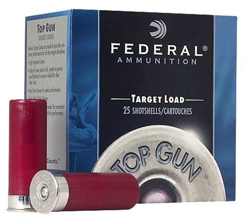 Federal TGM12375 Top Gun Subsonic 12 Gauge 2.75" 1 1/8 oz 900 fps 7.5 Shot 25 Bx/10 Cs - Federal Premium Ammunition