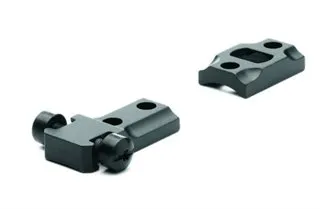 Buy Leupold STD Ruger American 2-pc Base, Matte Black Steel online
