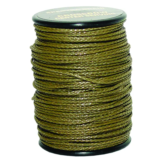 BCY Crossbow Center Serving Brown .030 45 yds. - BCY for sale at Iron and Lace