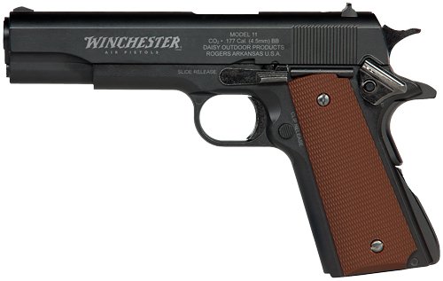 Daisy Winchester Model 11 CO2 .177 BB Semi-Auto Pistol - Daisy Manufacturing Co., Inc. - .177